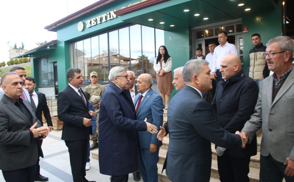 AK Parti Hatay’dan Altınözü’ne Bayram Ziyareti
