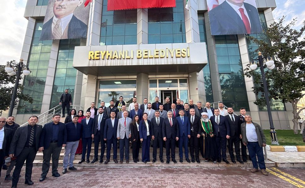 Reyhanlı’da Bayramlaşma Buluşması