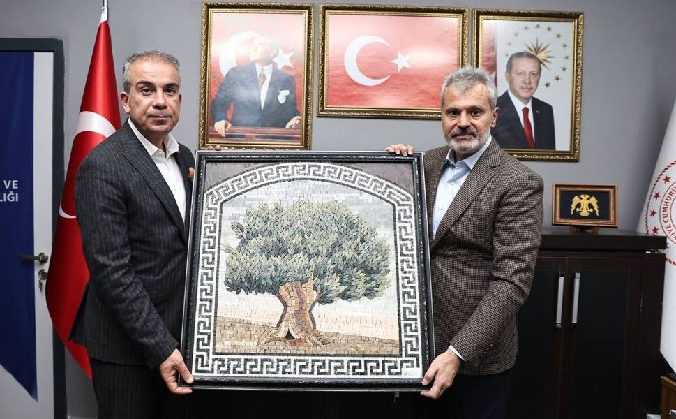 Öntürk Kırıkhan’da Hizmetleri Değerlendirdi