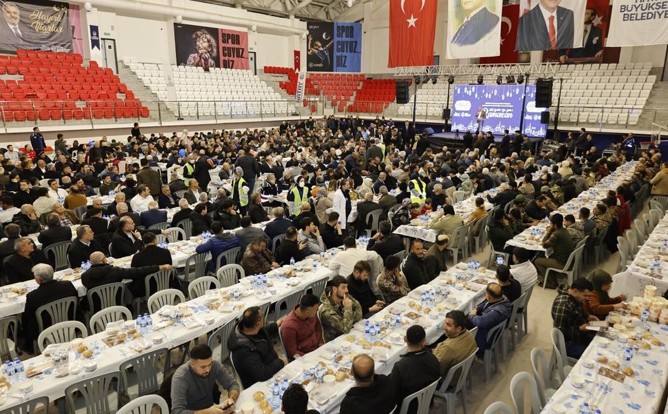 Kırıkhan’da Gönül Sofrası Buluşması