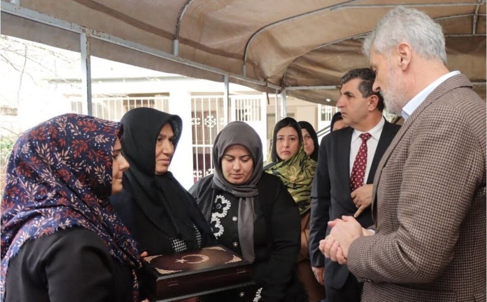 İsrail Saldırısında Hayatını Kaybeden Hataylı Şoförün Ailesine Taziye Ziyareti