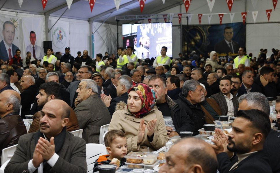 Reyhanlı’da Gönül Sofrası Kuruldu