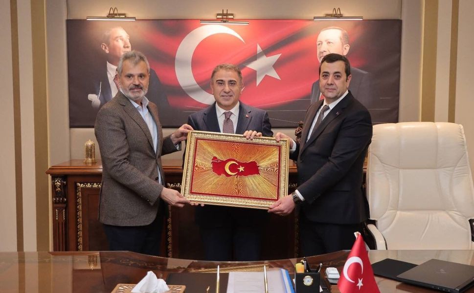 Öntürk, Reyhanlı’da Teşkilatla Buluştu