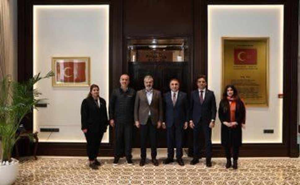 AK Kadın Hatay’dan Başkan Öntürk’e ziyaret