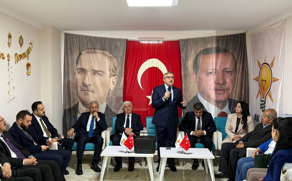 AK Parti Hatay’da Ramazan Bayramı Teşkilat Bayramlaşması