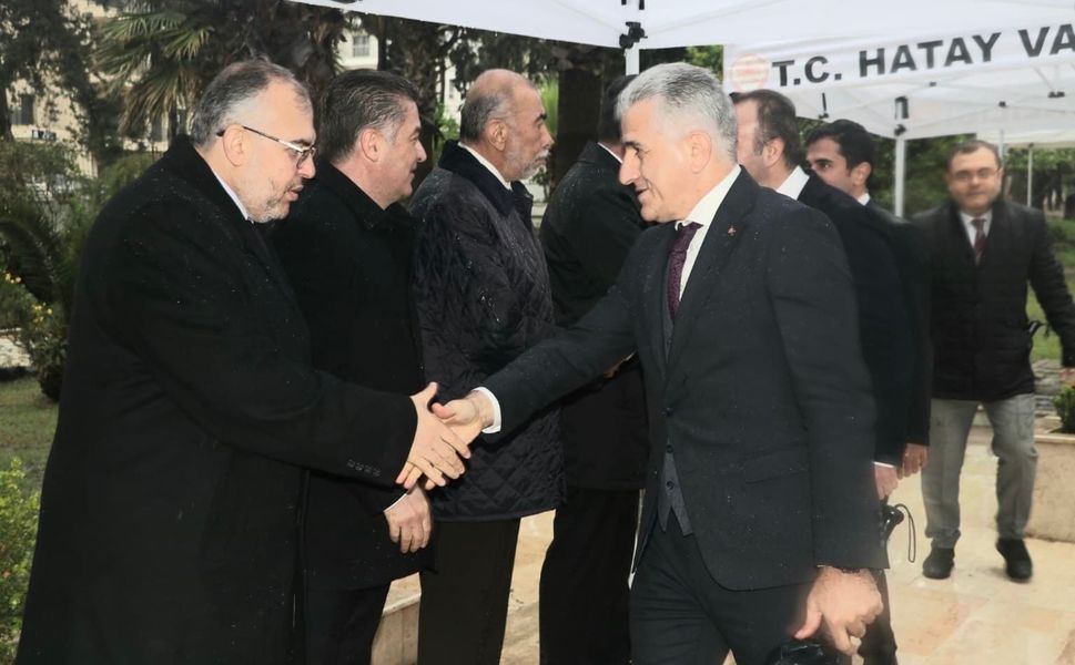 Hatay’da Bayramlaşma Programı Gerçekleşti