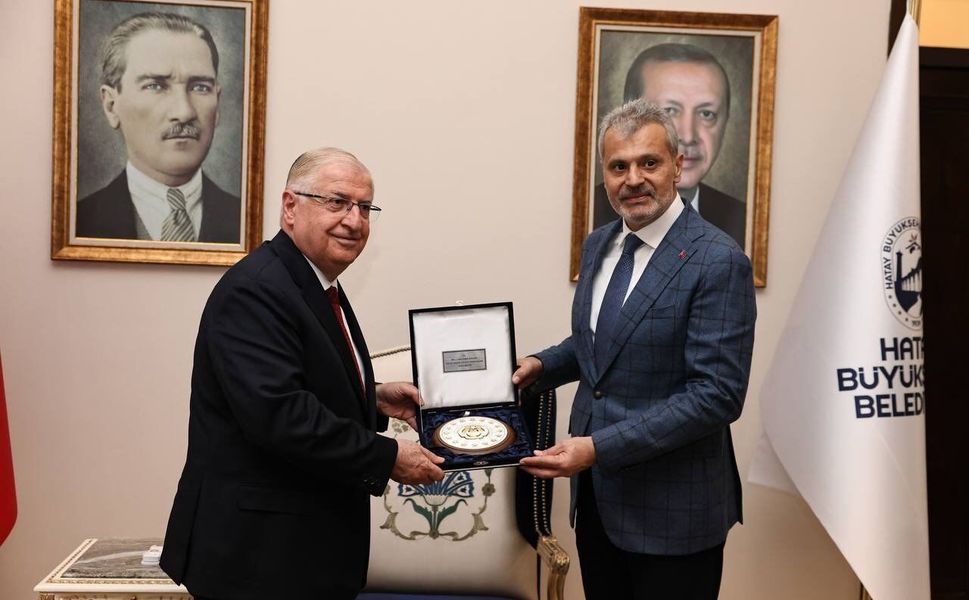 Milli Savunma Bakanı Yaşar Güler Hatay’da