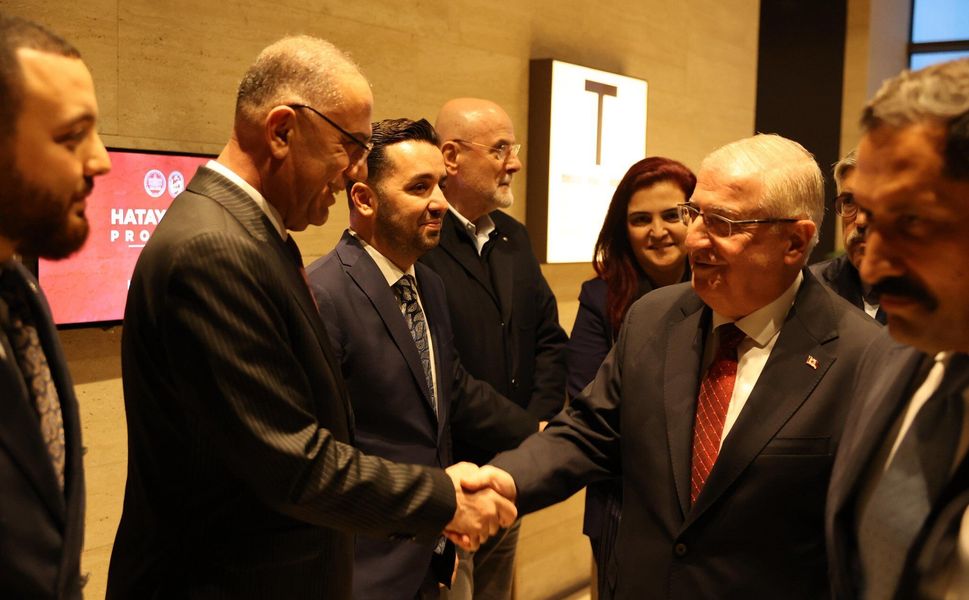 Milli Savunma Bakanı Güler, Hatay’da Şehit ve Gazi Aileleriyle İftarda Buluştu