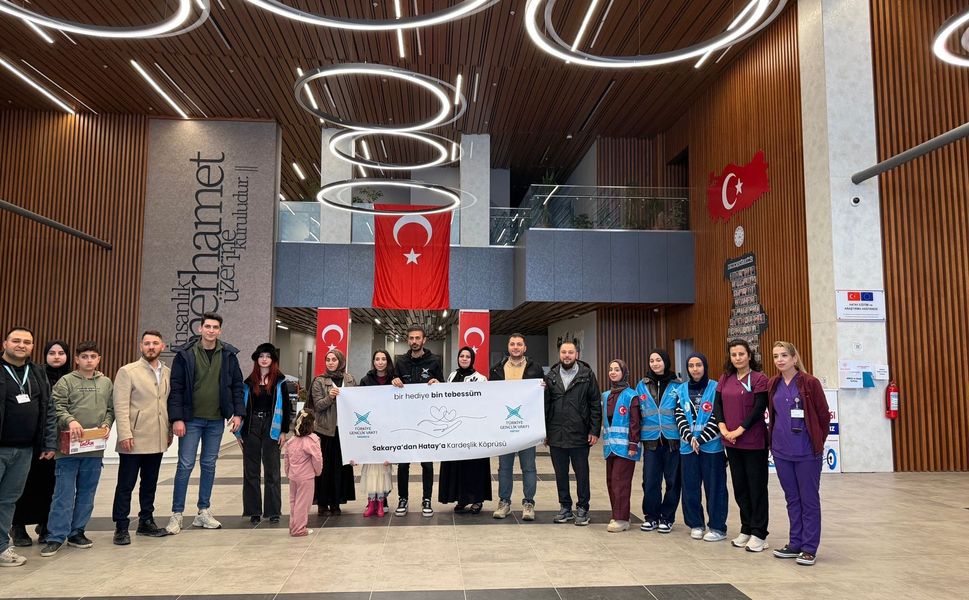 TÜGVA Hatay’dan Yaşlılar Haftasında Anlamlı Ziyaret