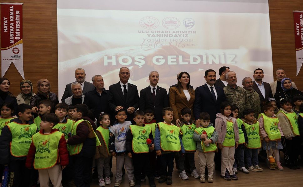 Mustafa Kemal Üniversitesi’nde Yaşlılar Haftası Etkinliği