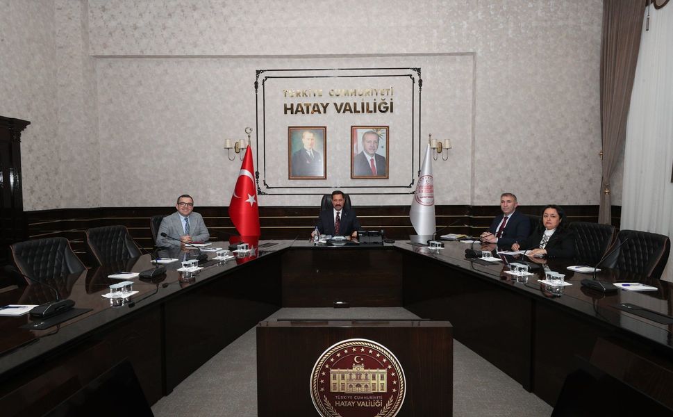 Hatay’da Yatırım Süreçleri Masaya Yatırıldı