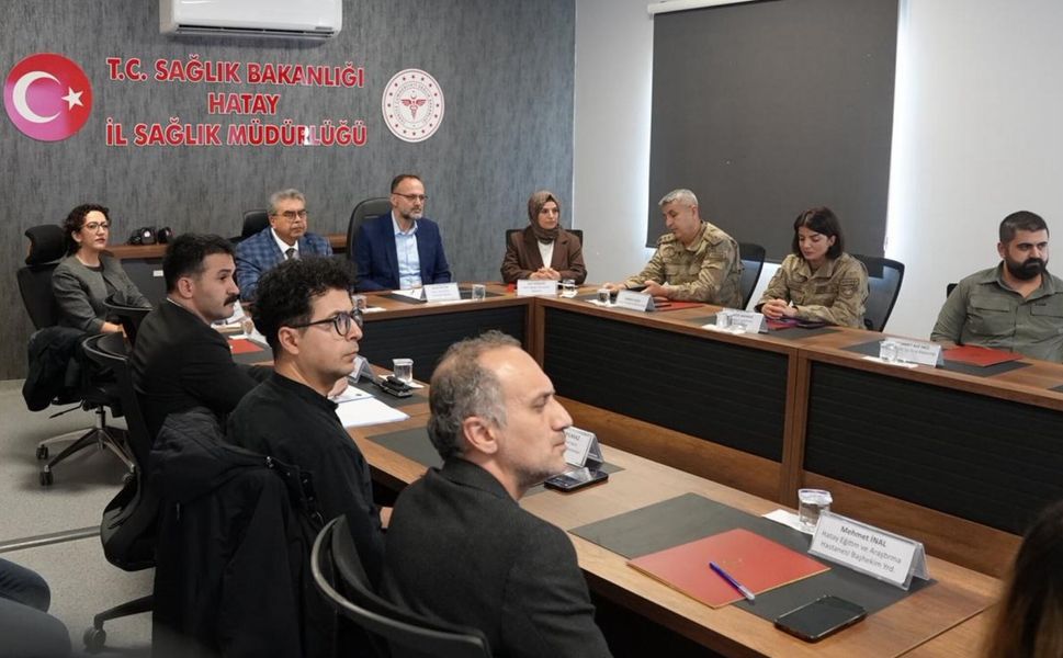 Hatay’da Çocuk İzlem Merkezi İl Koordinasyon Kurulu Toplantısı Yapıldı