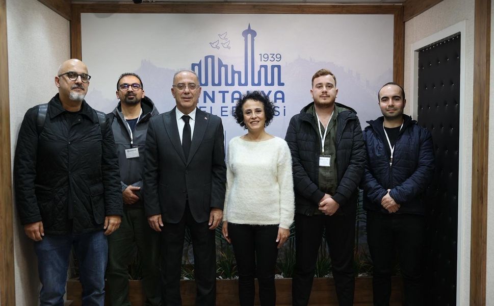 İskenderun Teknik Üniversitesi Heyeti Belediyede