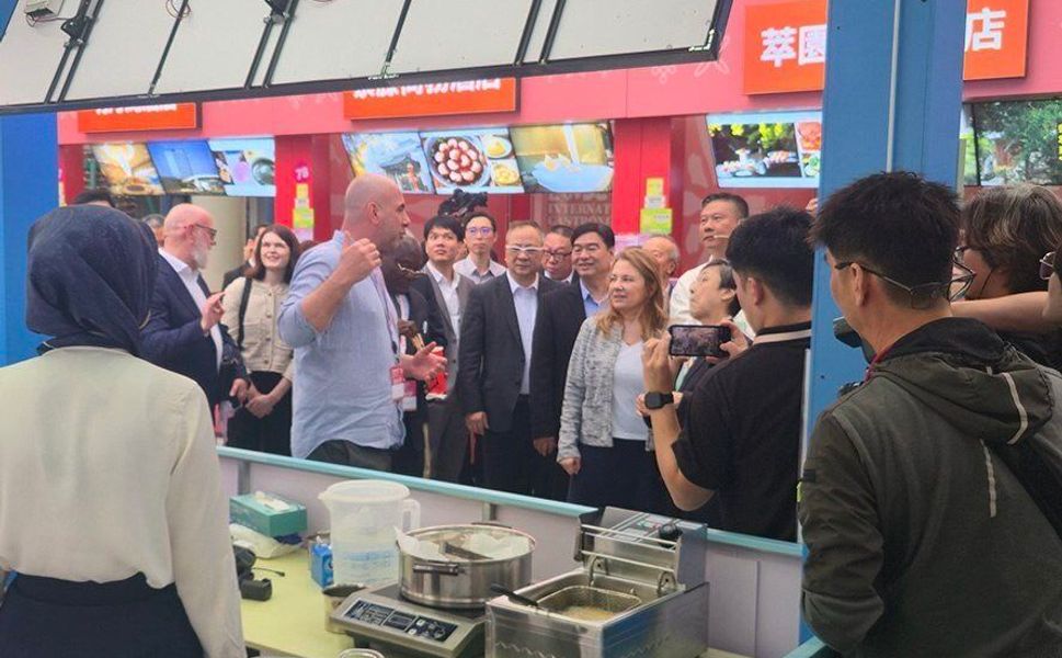 Hatay’ın Lezzetleri Macao’da Dünya Sahnesinde