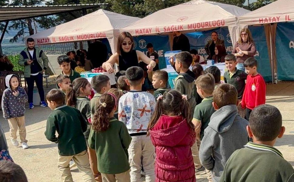 Arsuz’da Miniklere “Sağlıklı Gelecek” Eğitimi