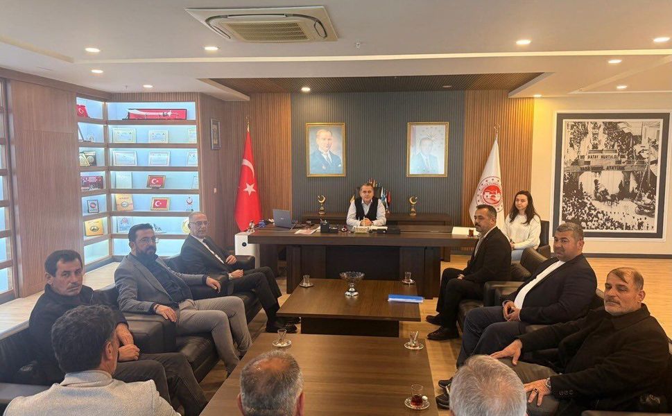 Kaymakam Akdaş: Muhtarlarla Hizmete Devam Edeceğiz