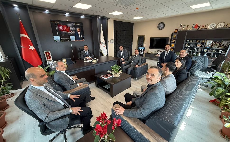 Eğitim-Bir-Sen’den İlçe Millî Eğitim Müdürü Güner’e Ziyaret