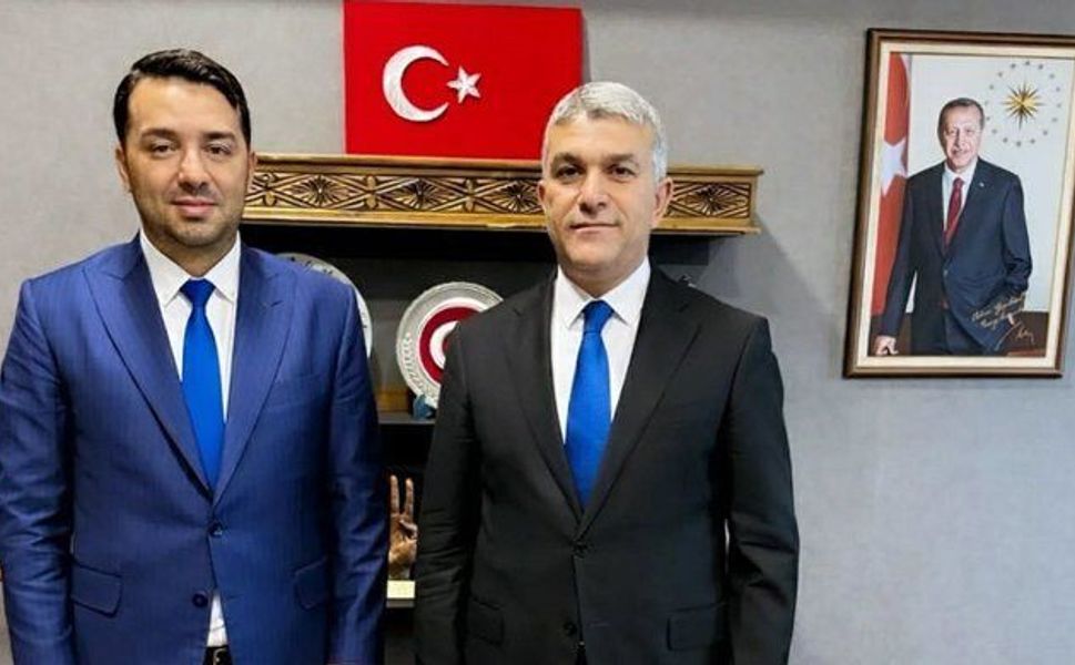 Başkan Boyacıoğlu’ndan Milletvekili Yeşildal’a Ziyaret