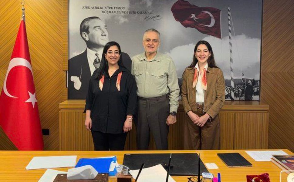 Mektup Arkadaşlarım Derneği’nden Hatay TSO’ya Ziyaret