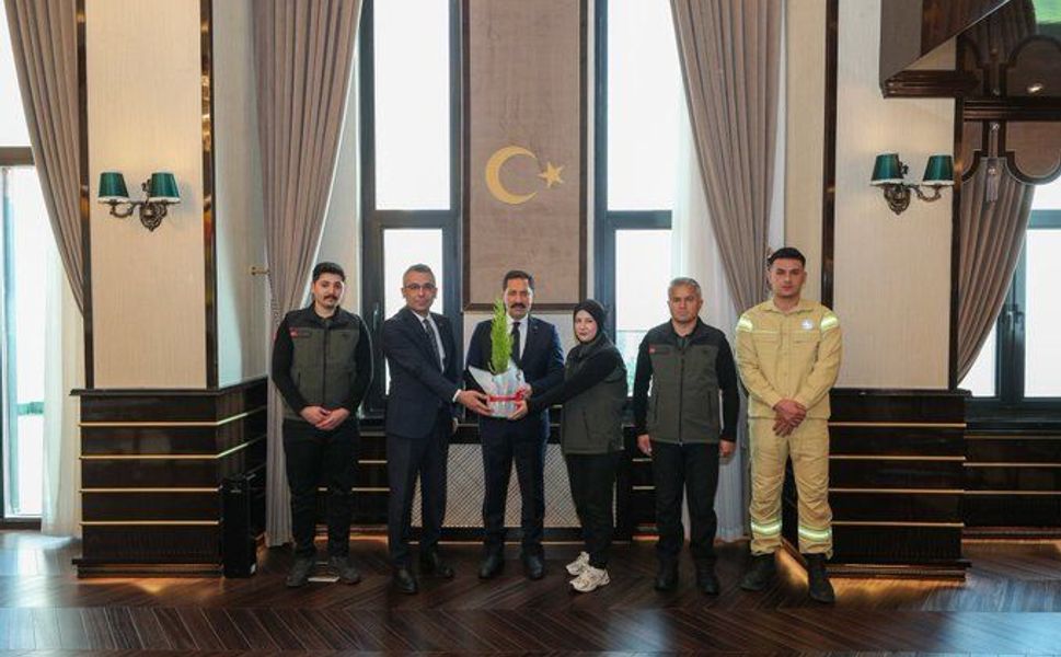 Valimiz Masatlı’dan Orman Haftası Mesajı