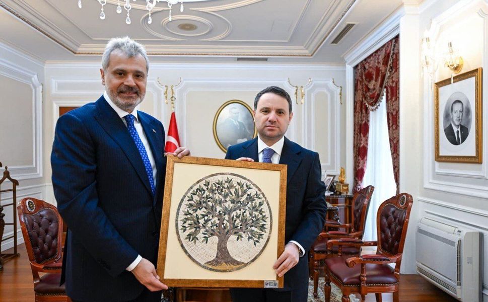 Hatay Heyetinden Adalet Bakanı Yılmaz Tunç’a Ziyaret