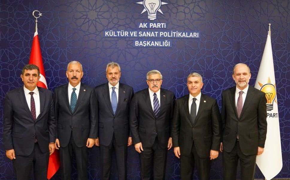 AK Parti Heyetinden Hüseyin Yayman’a Ziyaret