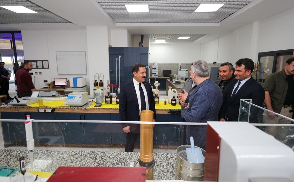 Vali Masatlı’dan Sanayi Tesisine İnceleme Ziyareti