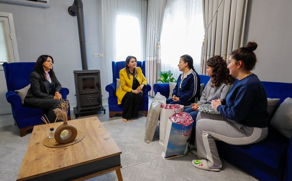 Esra Masatlı’dan “Yüreğimizdeki Işık” Projesi Kapsamında Aile Ziyareti