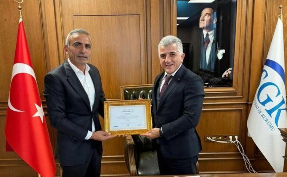 MÜSİAD Hatay’dan SGK İl Müdürü Bal’a Anlamlı Ziyaret