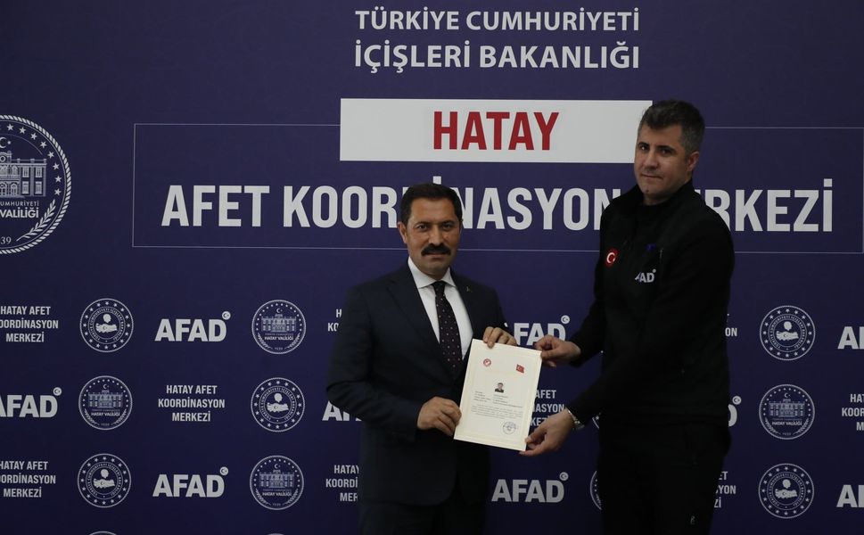 Masatlı’dan AFAD’a Ziyaret