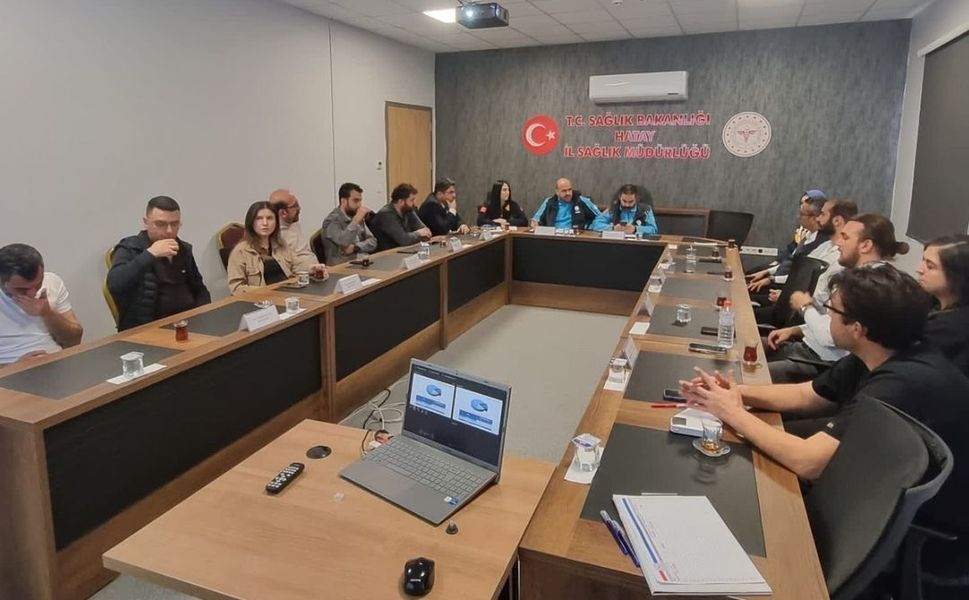 Hatay’da ASKOM Toplantısı Gerçekleştirildi