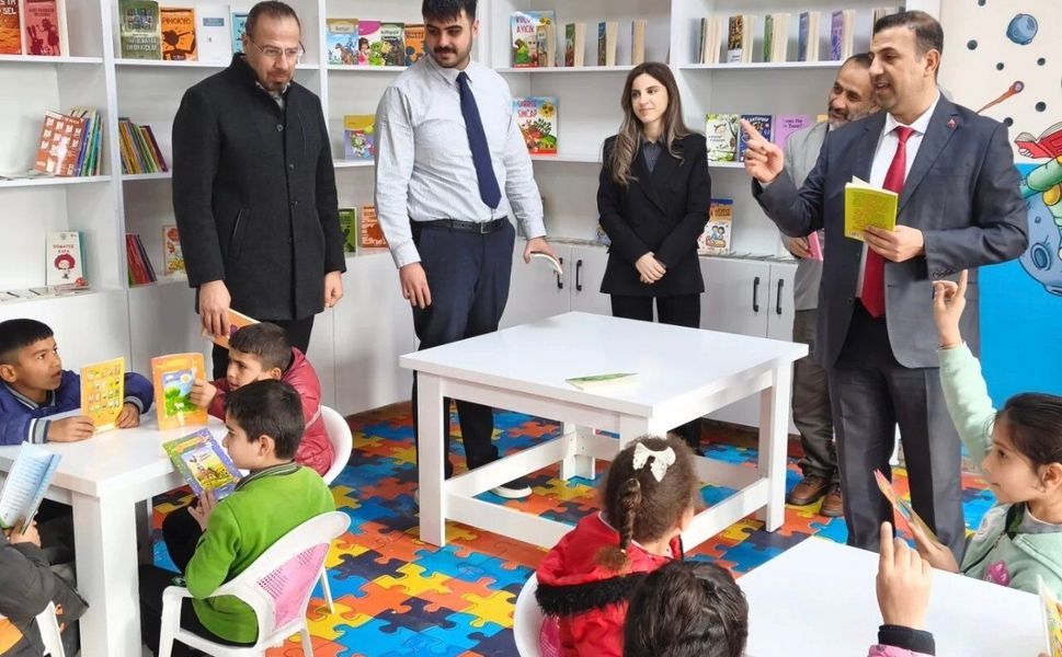 62. Kütüphaneler Haftası Altınözü’nde Kutlanıyor