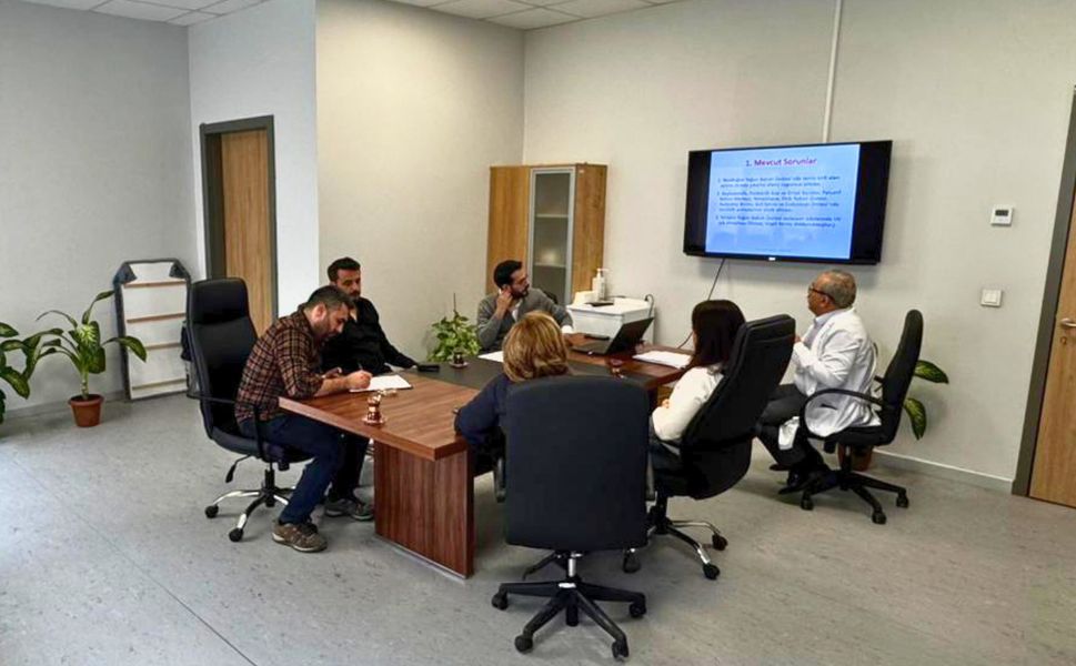 Defne Devlet Hastanesi’nde Enfeksiyon Komitesi Toplandı