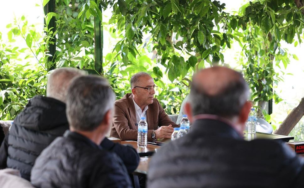 Kuzeytepe’de Esnaf Buluşması