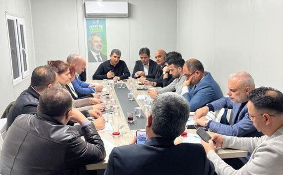 AK Parti Hatay’da Haftalık Yürütme Kurulu Toplantısı Yapıldı