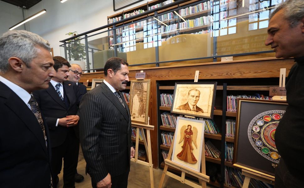 Kütüphaneler Hatay’da Geleceğe Işık Oldu