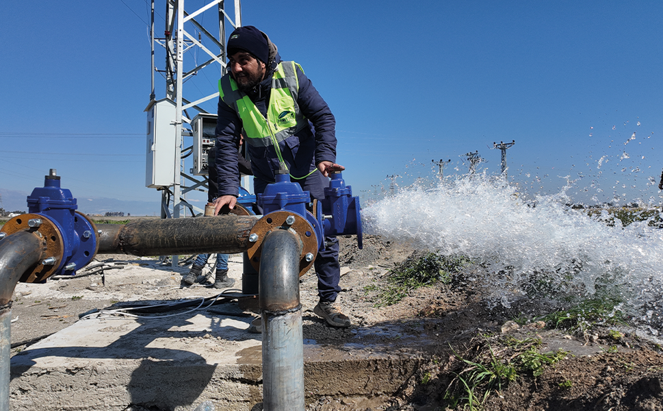 Reyhanlı’da 10 Mahalleye İçme Suyu Takviyesi