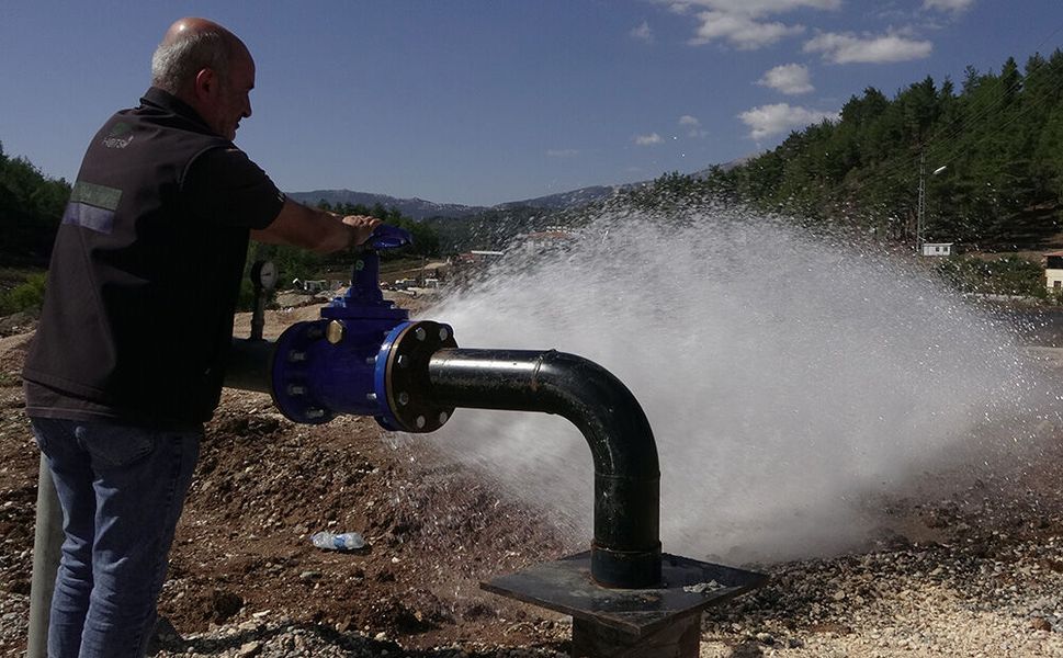 Yayladağı’nda İçme Suyu Kaynakları Güçlendirildi