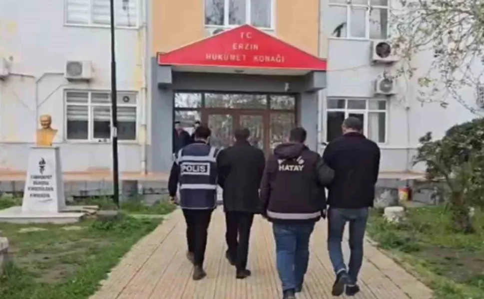 Hatay’da Aranan 5 Şahıs Yakalandı: 4’ü Tutuklandı