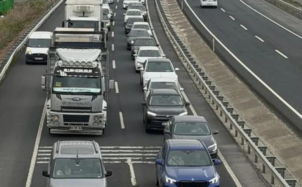 Bayramda Ağır Tonajlı Araçlara Kısıtlama!