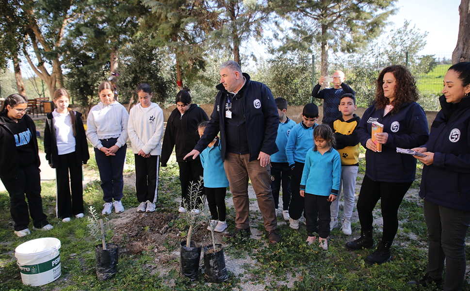 HBB’den Çocuklara Doğa Sevgisi ve Fidan Dikimi Eğitimi