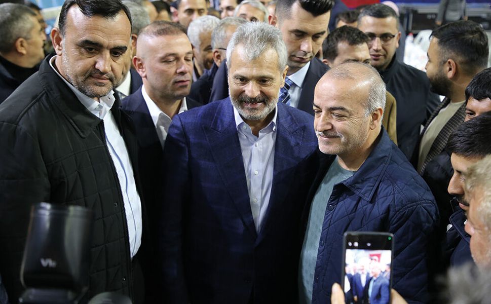 Başkan Öntürk, Payaslı Hemşerileriyle İftarda Buluştu