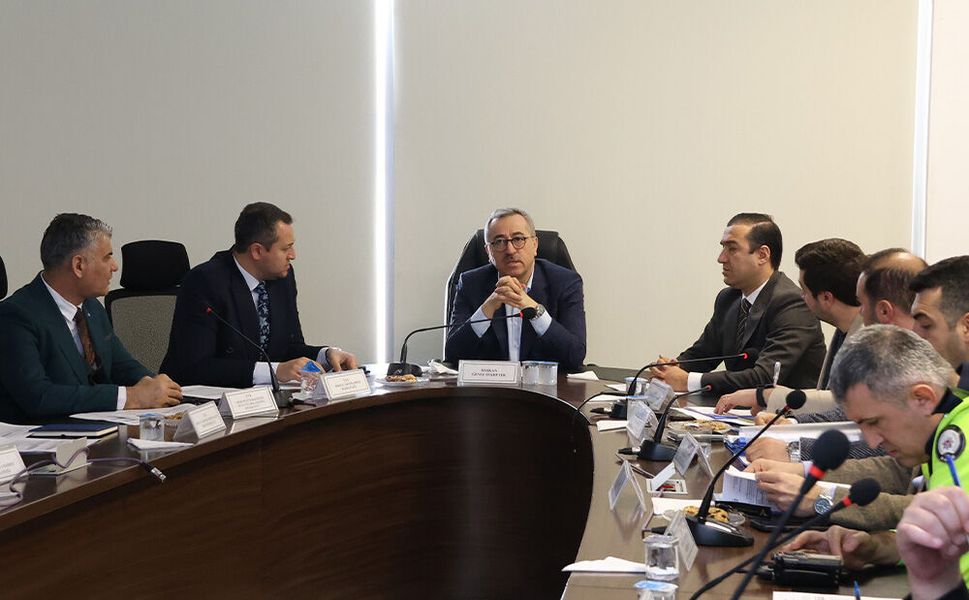 UKOME Mart Toplantısında Trafik Düzenlemeleri Kararlaştırıldı