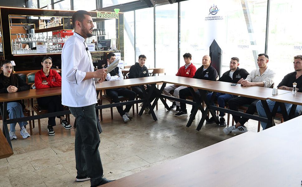 HBB’den HAKİM Projesi ile Mesleki Eğitim Fırsatı