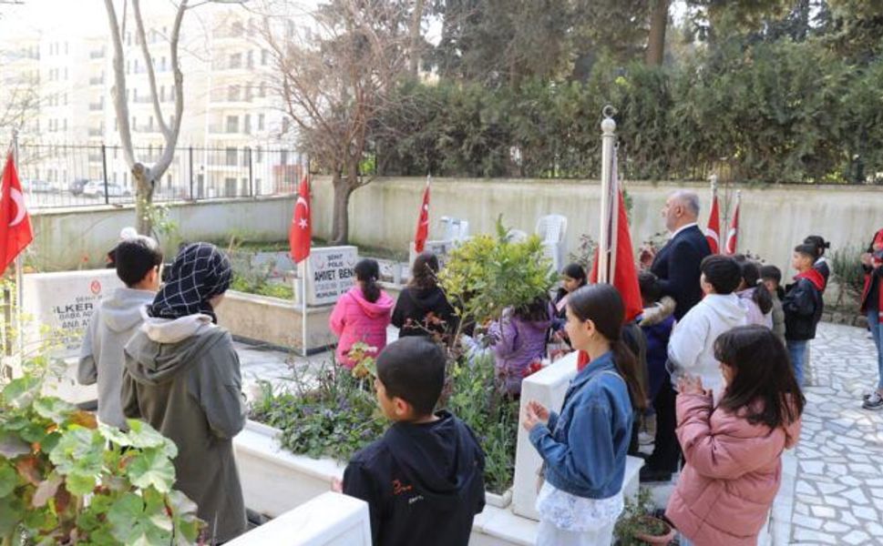Hatay’da şehitliklerde bakım ve temizlik seferberliği