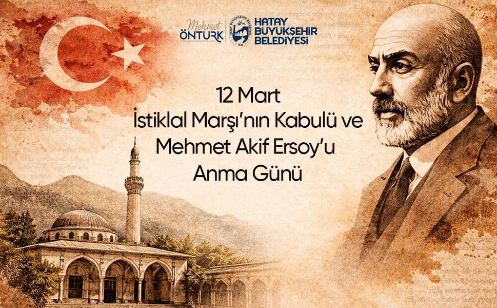 Başkan Öntürk’ten 12 Mart Mesajı