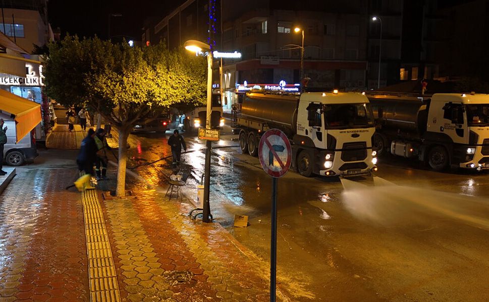 HBB’den Bayram Öncesi Temizlik Seferberliği
