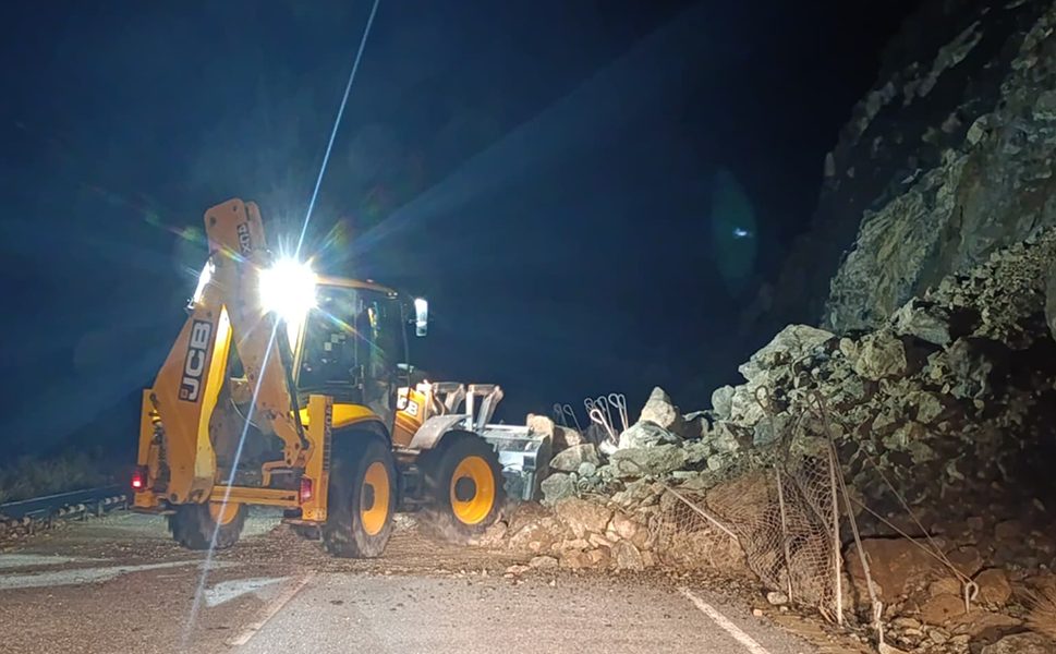 HBB, Yağmurla Mücadelede 7/24 Görev Başında