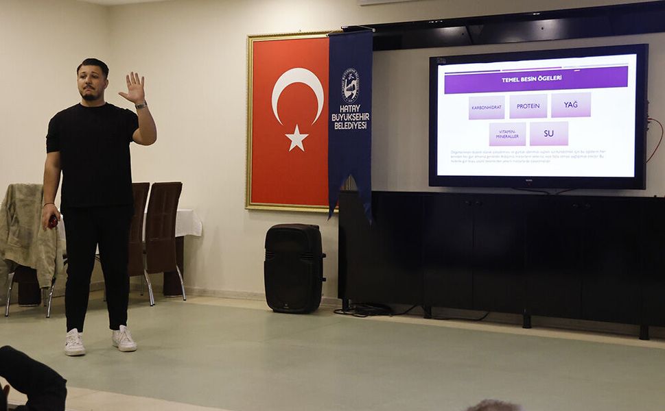 HBB’den Öğrencilere Sağlıklı Yaşam Eğitimi