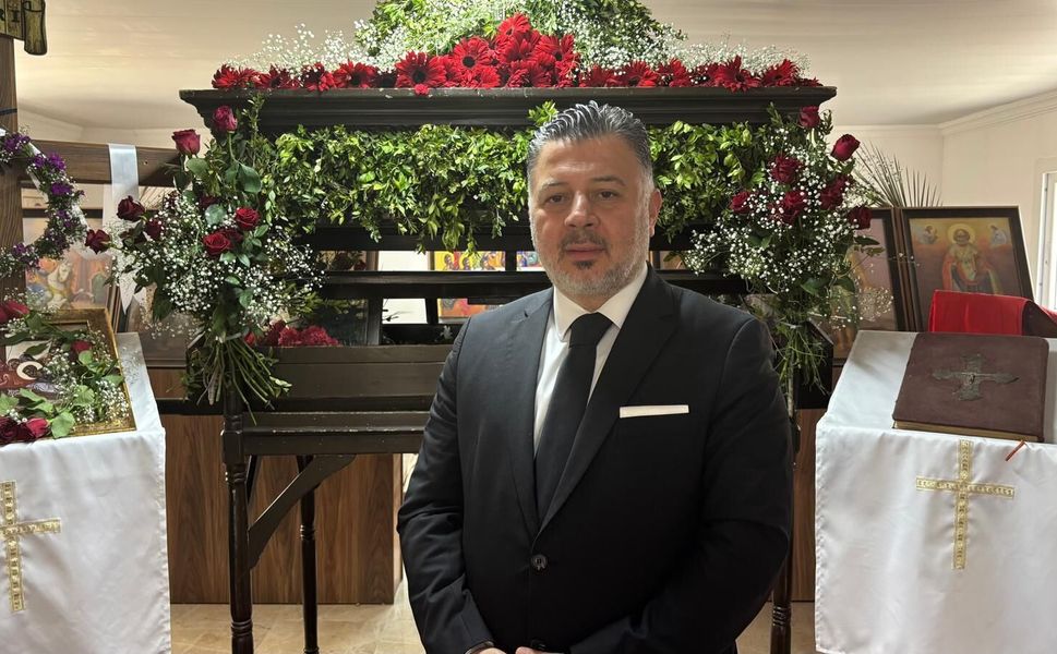 Paskalya Ayini Saint Pierre Kilisesi’nde Yapılacak